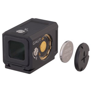 Коллиматор Gaut Tourmaline 1x20x18, закрытый, точка 3 МOA красная, Weaver, арт.: G-C-2018-3R [GAUT]
